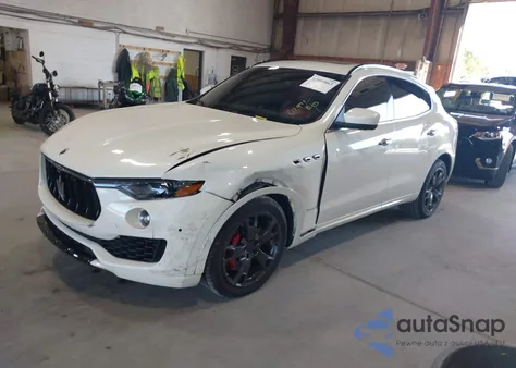 2018 Maserati Levante S Gransport from USA, damaged, VIN ZN661YUS0JX284352